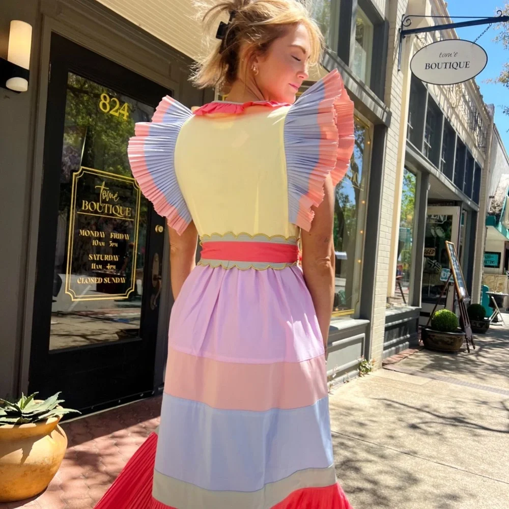 Celia B Marcellene Dress - Picture 10 of 10